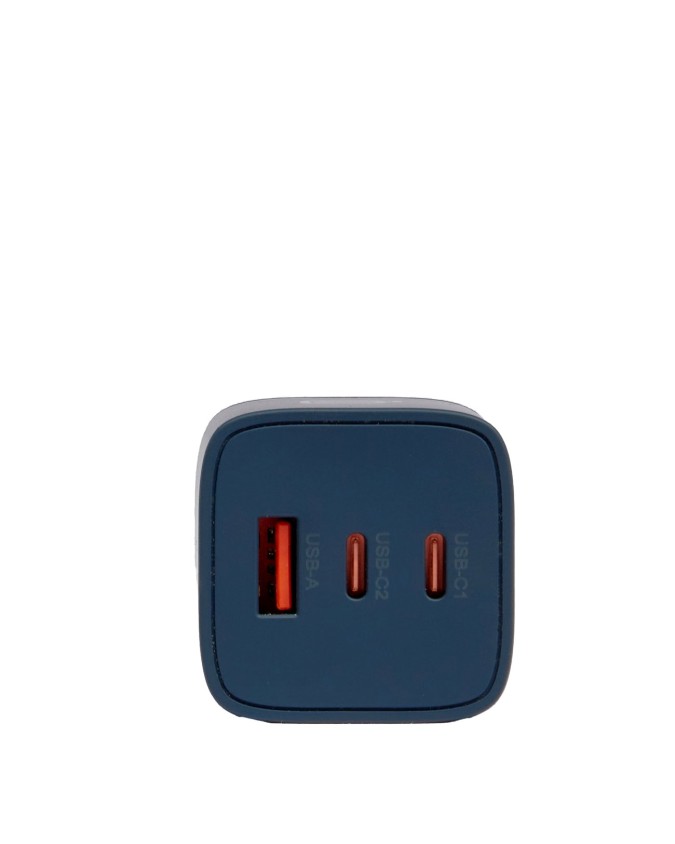 Piquadro - Adattatore GaN fastcharger 65W multiporta