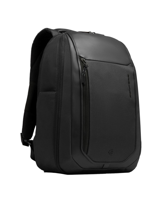 Piquadro - Zaino da viaggio porta pc 15,6" in pelle e tessuto Lyss