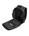Piquadro - Zaino da viaggio porta pc 15,6" in pelle e tessuto Lyss