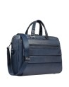 Piquadro - Laptoptasche aus Solm-Leder mit zwei Tragegriffen für 15,6-Zoll-Laptops