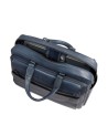 Piquadro - Laptoptasche aus Solm-Leder mit zwei Tragegriffen für 15,6-Zoll-Laptops