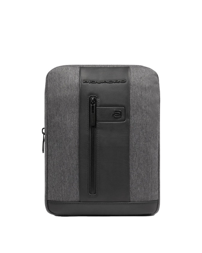  Piquadro - Borsello grande porta iPad® in tessuto riciclato