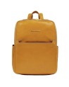 Piquadro – Zaino donna in pelle porta pc 14’’ a due comparti