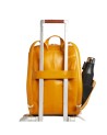  Piquadro – Zaino donna in pelle porta pc 14’’ a due comparti