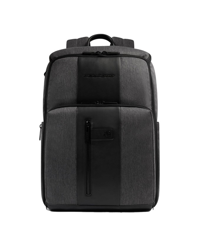 Piquadro - Reisrucksack aus Leder und...