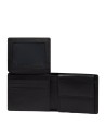 Piquadro - Solm Compact Men's Leather Document Wallet