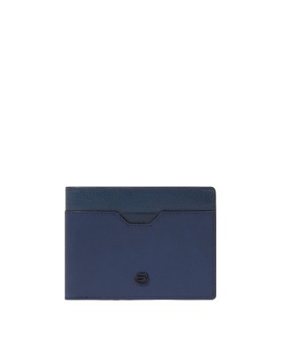  Piquadro - Portafogli uomo con portamonete in pelle AEL