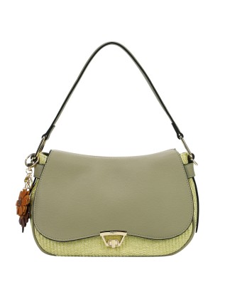  Ynot - Borsa a Spalla Donna Tg. 