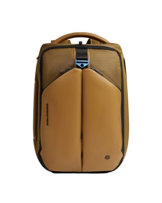 Piquadro – Erweiterbarer Laptop-Rucksack für...