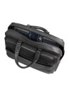 Piquadro - Laptoptasche aus Solm-Leder mit zwei Tragegriffen für 15,6-Zoll-Laptops