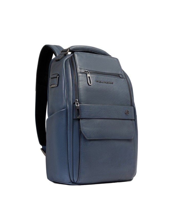 Piquadro - Individuell gestaltbarer Herrenrucksack aus Leder