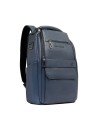 Piquadro - Customizable men's leather backpack with a compartment for a 13.3-inch laptop, Solm