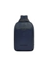 Piquadro - Einseitiger Herrenrucksack aus Leder für das iPad® mini AEL