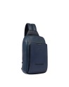 Piquadro - AEL Men's Single-Shoulder Leather Backpack for iPad® mini
