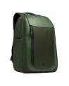 Piquadro - Lyss-Reiserucksack aus Leder und Stoff für einen 15,6-Zoll-Laptop