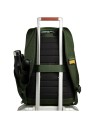 Piquadro - Lyss 15.6" Laptop Travel Backpack in Leather and Fabric