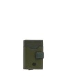 Piquadro - AEL Automatic Men's Metal and Leather Card Holder with RFID Protection