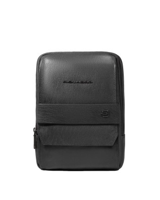  Piquadro - Borsello uomo in pelle porta iPad® Mini Solm