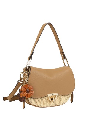  Ynot - Borsa a Spalla Donna Tg.  2
