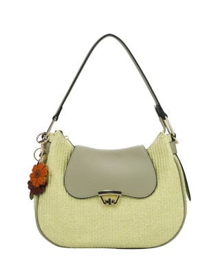  Ynot - Borsa a Spalla Donna Tg.  2