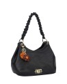 Ynot - Women's Shoulder Bag, Size M, with Zante Braided Handle