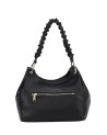 Ynot - Women's Shoulder Bag, Size M, with Zante Braided Handle