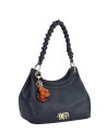 Ynot - Women's Shoulder Bag, Size M, with Zante Braided Handle