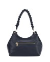 Ynot - Women's Shoulder Bag, Size M, with Zante Braided Handle