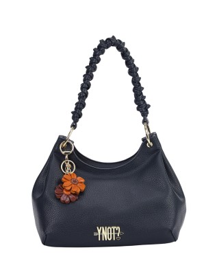 Ynot - Women's Shoulder Bag, Size M, with Zante Braided...