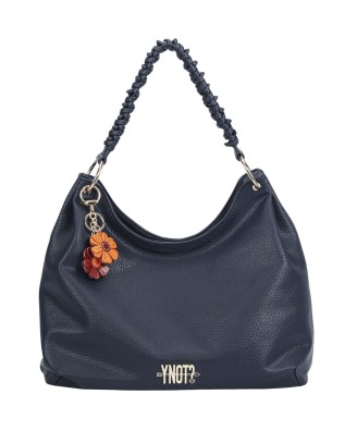 Ynot - Women's XL Shoulder Bag with Zante Braided Handle 2
