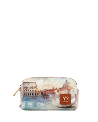 Ynot – Kosmetiktasche, Größe XS, Damen, Città-Print,...