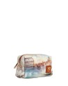 Ynot - Women's XS Beauty Case with "Città" Print by Yesbag