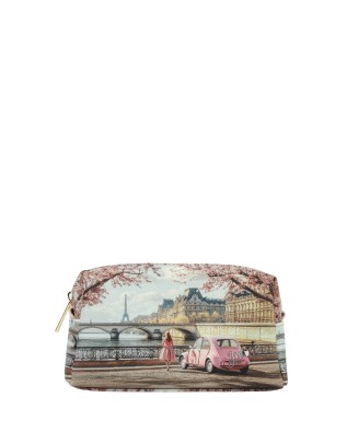  Ynot - Beauty Case Tg. S Donna Stampa Città Yesbag