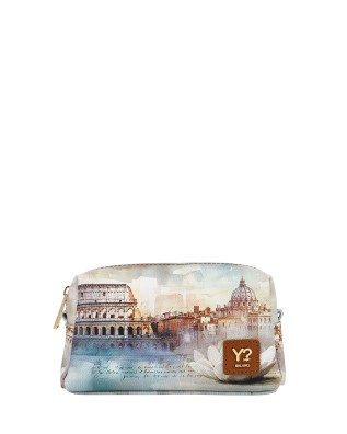  Ynot - Beauty Case Tg. S Donna Stampa Città Yesbag