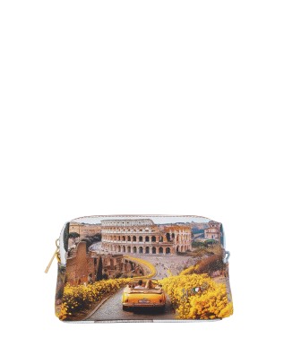  Ynot - Beauty Case Tg. S Donna Stampa Città Yesbag