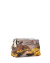 Ynot – Kosmetiktasche, Größe S, Damen, Città-Print, Yesbag
