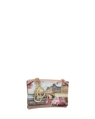  Ynot - Portachiavi a Bustina con Anello e Moschettone Yesbag 2