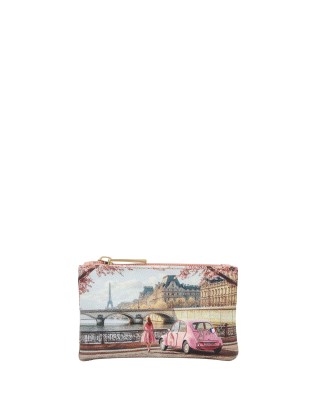  Ynot - Portachiavi a Bustina con Anello e Moschettone Yesbag