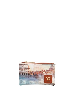 Ynot - Pouch-Style Keychain with Ring and Carabiner by... 2