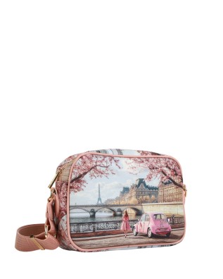 Ynot – Camera Bag-Tasche aus Kunstleder mit Rückentasche... 2