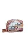 Ynot - Faux Leather Camera Bag with Back Pocket by Yesbag