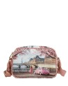 Ynot - Faux Leather Camera Bag with Back Pocket by Yesbag
