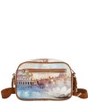 Ynot - Faux Leather Camera Bag with Back Pocket by Yesbag