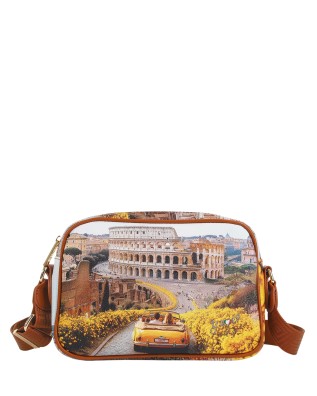  Ynot - Borsa Camera Bag in Ecopelle con Tasca Posteriore Yesbag 2