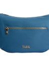 Alviero Martini Prima Classe - Large crescent-shaped shoulder bag made of recycled Breeze Nylon