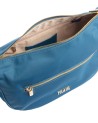 Alviero Martini Prima Classe - Large crescent-shaped shoulder bag made of recycled Breeze Nylon