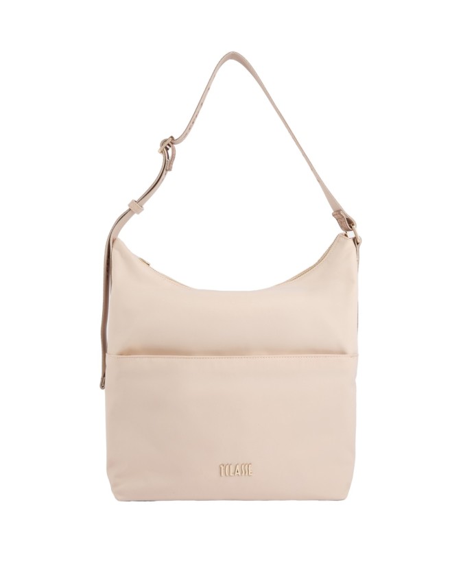 Alviero Martini Prima Classe - Borsa sottospalla in nylon riciclato Breeze Nylon