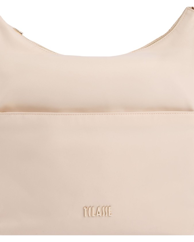 Alviero Martini Prima Classe - Borsa sottospalla in nylon riciclato Breeze Nylon