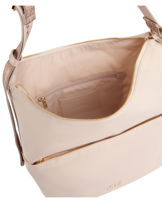 Alviero Martini Prima Classe - Borsa sottospalla in nylon riciclato Breeze Nylon