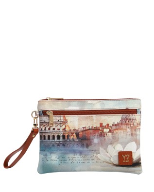 Ynot – Clutch mit Armband und Fronttasche, Größe M,...